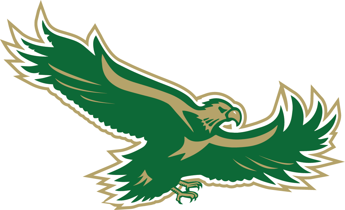 Woodward-Granger Hawks logo